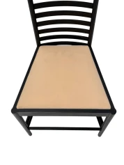 1980s Hill House 1 Chair by Charles Rennie Mackintosh for Cassina Italy